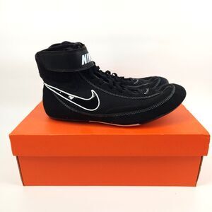 Nike Speedsweep 7 Shoes Men Size 11 Wrestling 366683-001 Black Casual